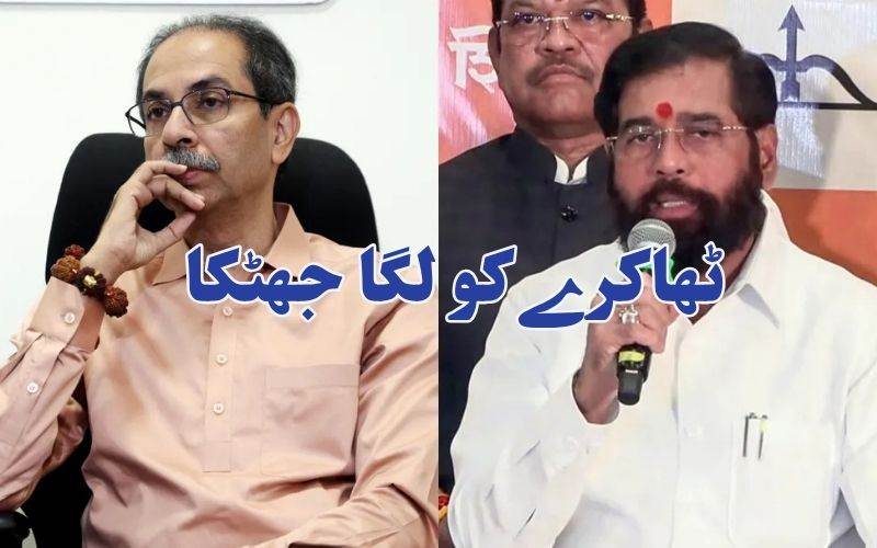  شیوسینا یو بی ٹی  کے6 ایم پیز کا شنڈے گروپ میں انضمام۔اسپیکر نے دی منظوری 